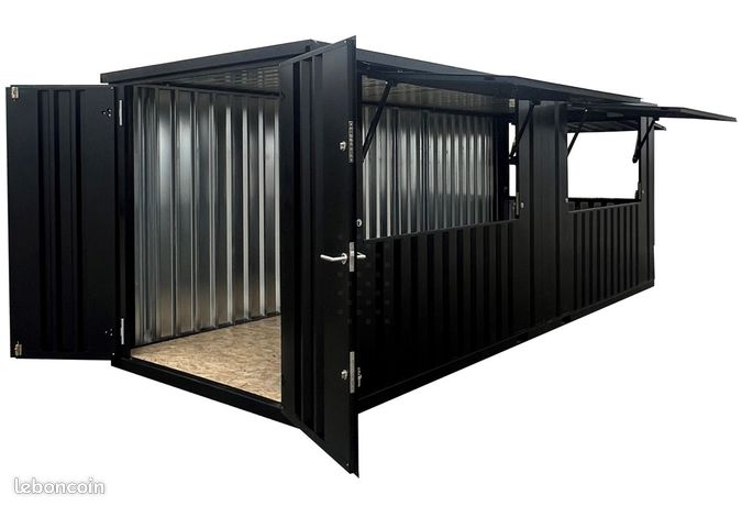 Conteneur kiosque 6m x 2m30