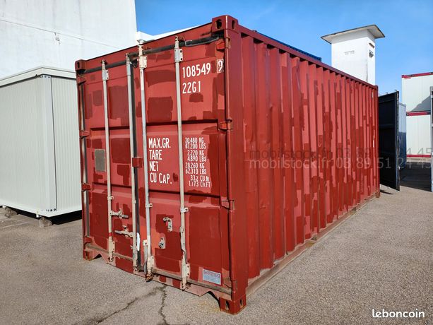 Conteneur Maritime 20' Dernier Voyage