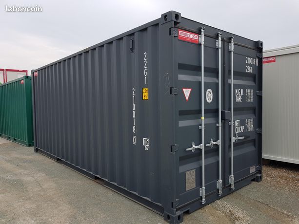Conteneur Maritime 20' Premier Voyage