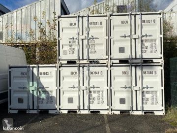 Conteneur maritime dry 08 et 10 pieds et