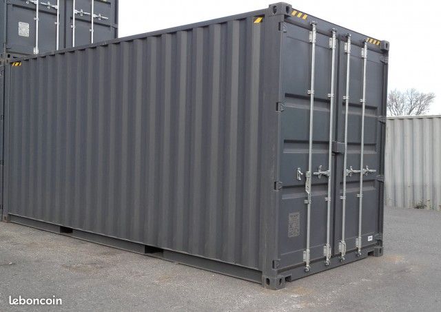 Conteneur maritime et de stockage 20 pieds High Cube occasion et neuf DISPONIBLE