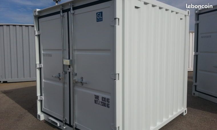 Conteneur maritime et de stockage 8 pieds et
