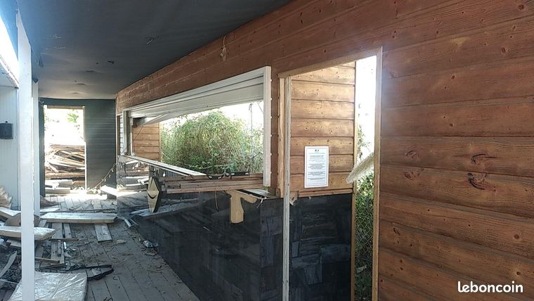 Conteneur restaurant