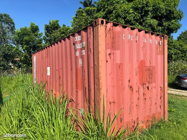 Conteneur container 20 pieds