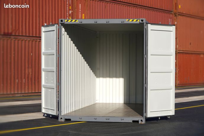 Conteneurs maritimes 20' DRY d’occasion à Bonneuil