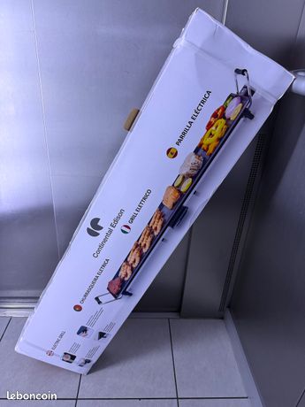 Continental edison plancha electrique planche xxl cegpl872b