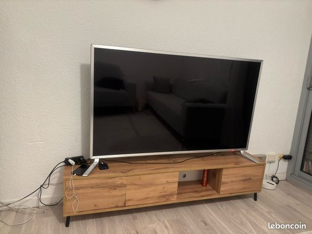 Continental Télé et table 165cm