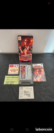 Contra Spirits Nintendo Super Famicom