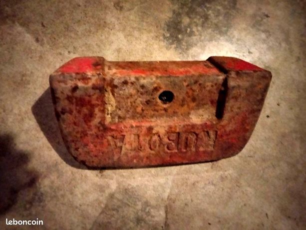 Contre poid motoculteur