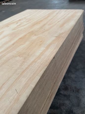 Contreplaqué 21 mm en pin 250x125