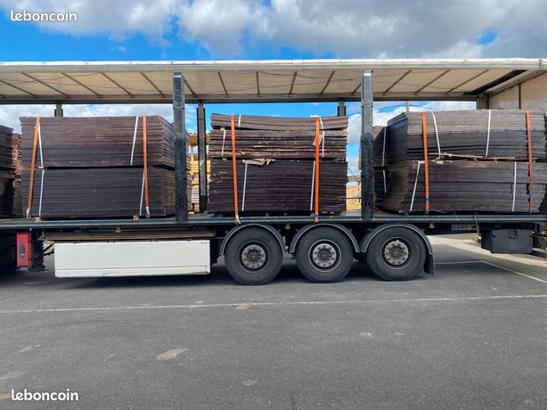 Contreplaqué de coffrage filmé noir 1er choix