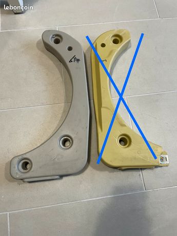 Contrepoids droit DC97-18524B machine à laver