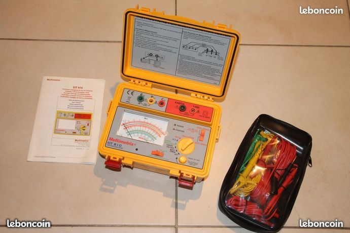 Controleur d'isolement