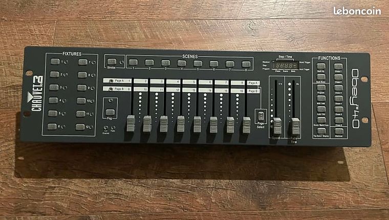 Contrôleur DMX Chauvet Obey 40