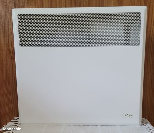 Convecteur électrique 1000 W en parfait état