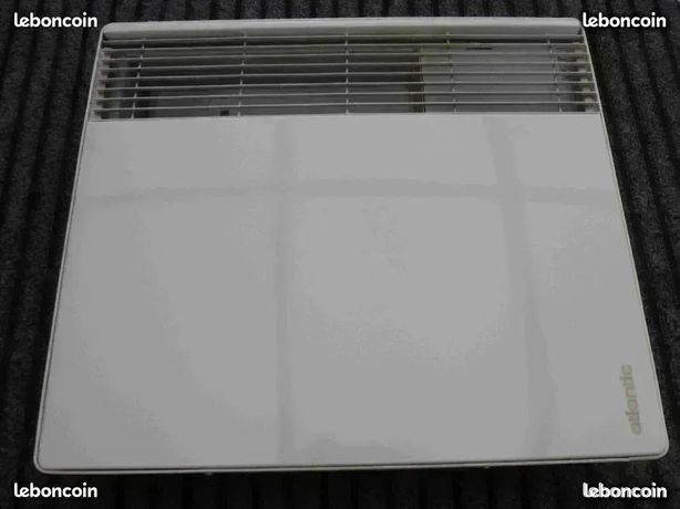 Convecteur électrique Atlantic 1250 Watts en très bon état radiateur 1250W
