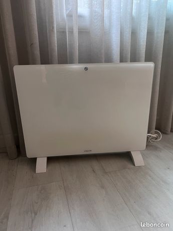 Convecteur électrique de 1500W en verre radiant thermique