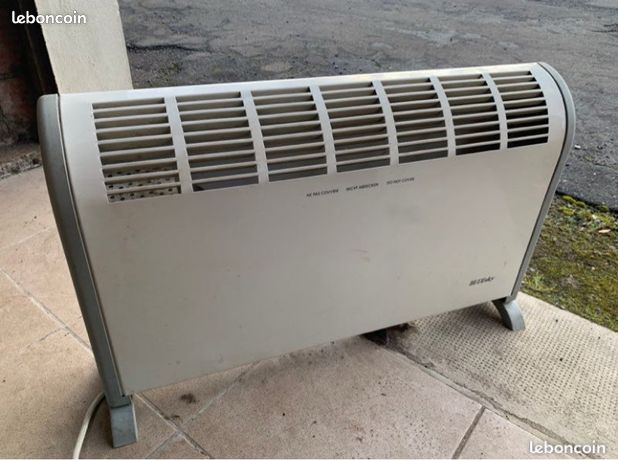 Convecteur électrique mobile dappoint BLUESKY