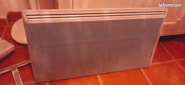 Convecteur électrique radiant Atlantic 1500 w