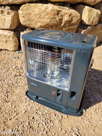 Convecteur radian à petrol+ 20litres