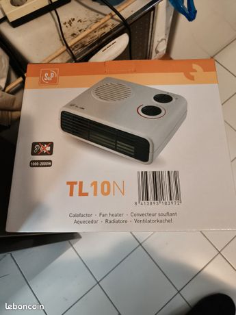 Convecteur soufflant et Peut être livré à Paris