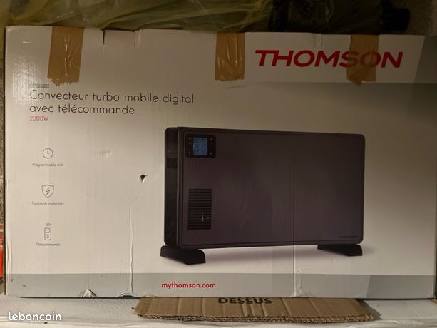 Convecteur turbo mobile Thomson