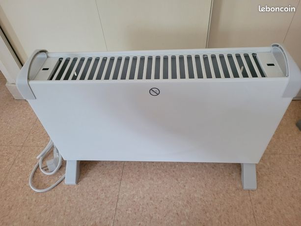 Convecteur électrique 2000w