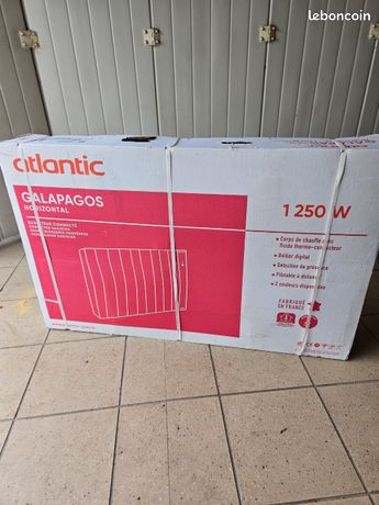 Convecteurs atlantic galapagos