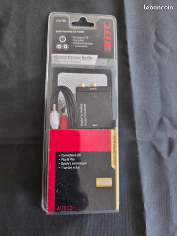 Convertisseur audio numérique en analogique