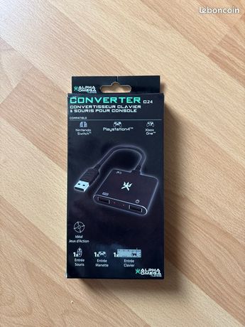 Convertisseur clavier souris