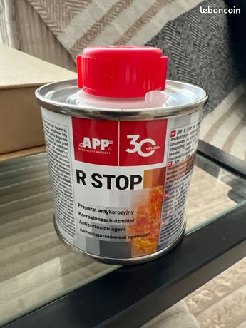 Convertisseur de rouille invisible