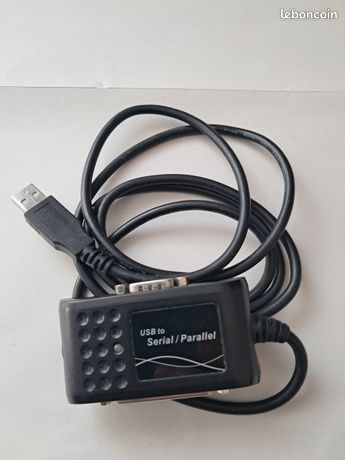 Convertisseur usb serie parallèle