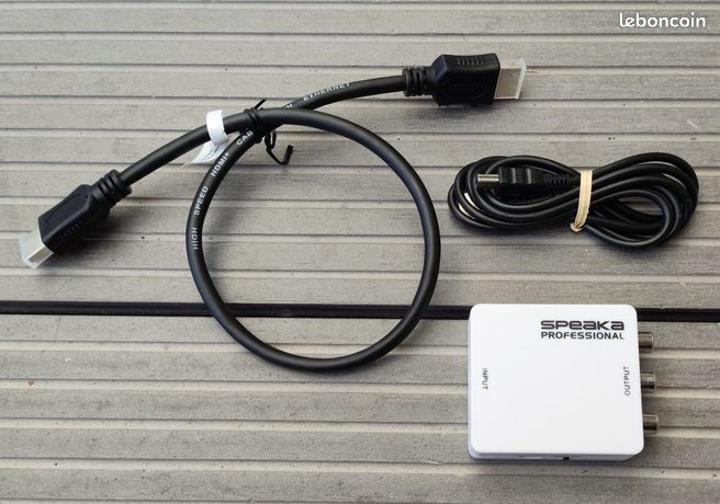 Convertisseur vidéo HDMI vers RCA