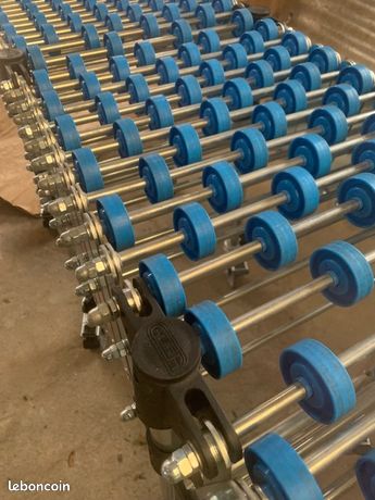 Convoyeur à galets extensibles gura