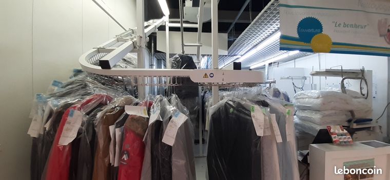 Convoyeur pressing 509 places