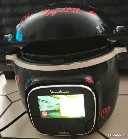 Coockeo touch wifi noir