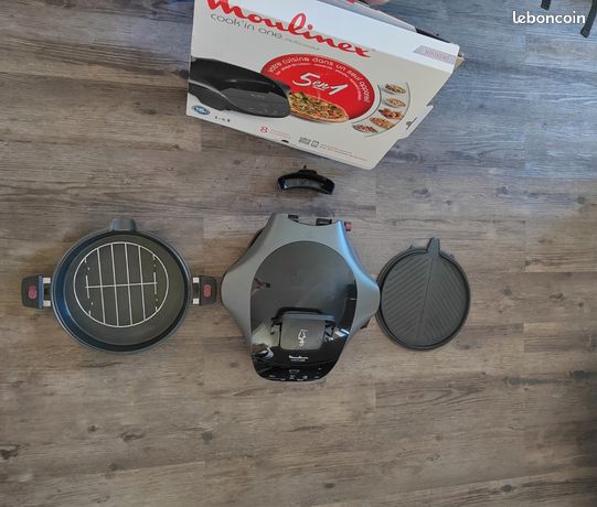 Cook in one moulinex 5 en 1 + grille