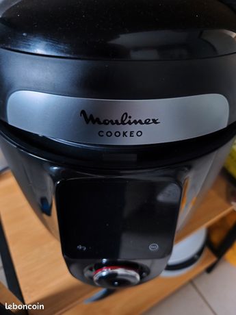 Cookeo Moulinex 9 en 1 + extra crips