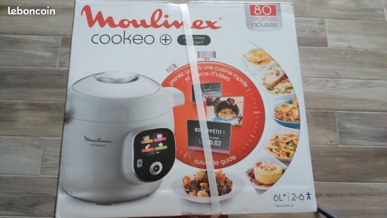 Cookeo + Moulinex