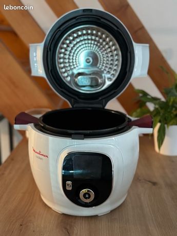 Cookeo Moulinex Série EPC09 6L Très bon état + accessoires