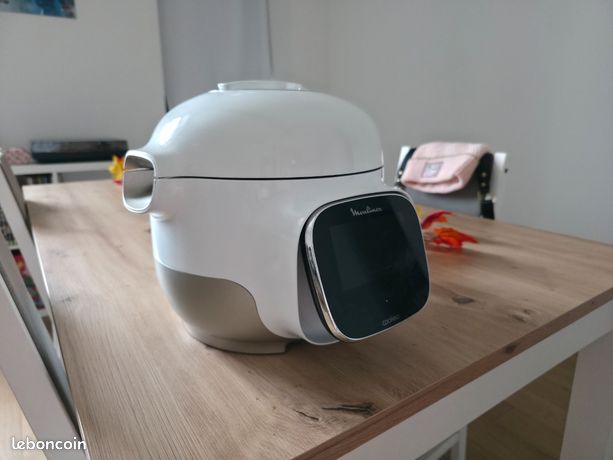 Cookeo MOULINEX Touch Mini Wifi 3L