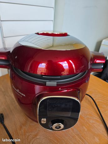 Cookéo + Rouge Moulinex