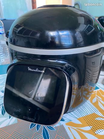 Cookeo touch wifi et extra crisp