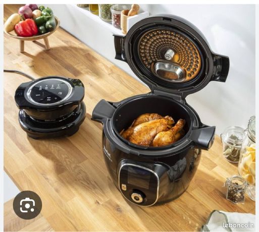 Cookeo touch wifi + extra crisp