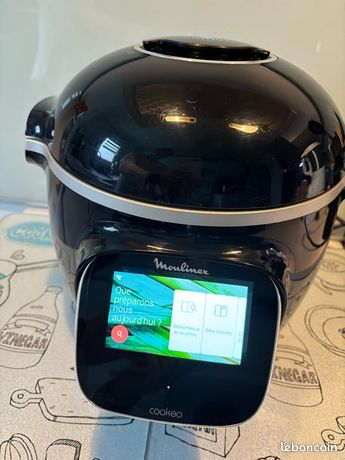 Cookeo Touch Wifi Noir