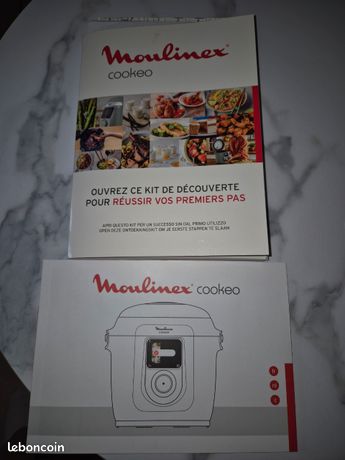 Cookeo wifi 10 en 1 + extra crisp