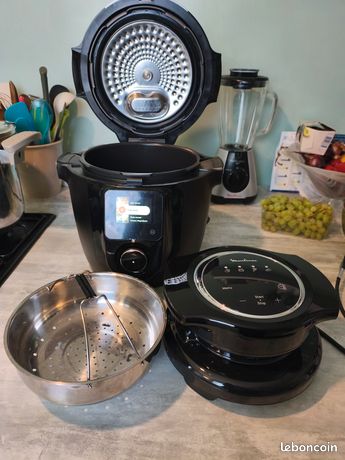 Cookeo wifi+ extra crisp