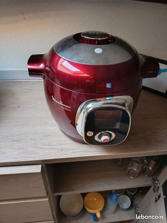 Cookeo Moulinex rouge