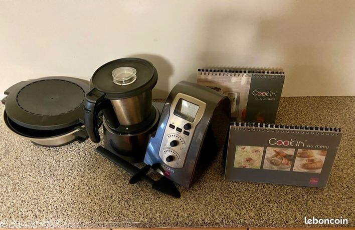 Cookin Guy Demarle Robot cuisine