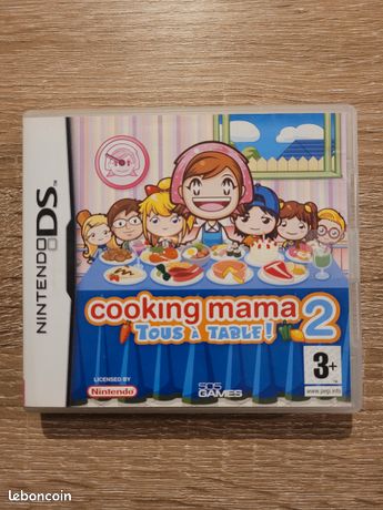 Cooking mama 2 DS